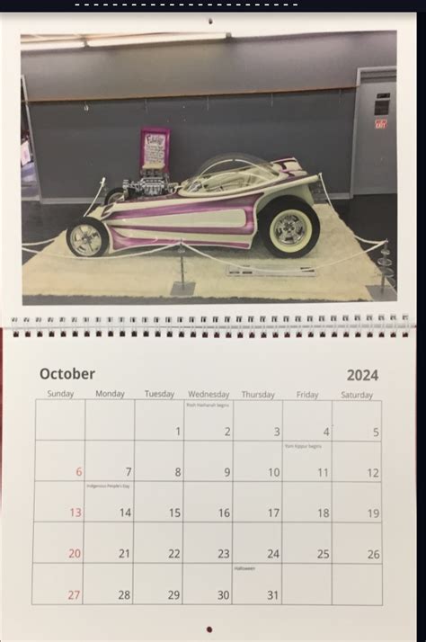 Hot Rods Hot Rod Calendar The H A M B