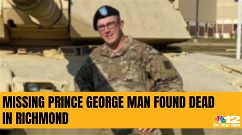 23 Year Old Missing Prince George Man Found Dead In Richmond Youtube