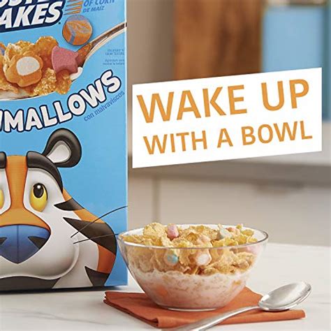 Kelloggs Frosted Flakes Breakfast Cereal Original With Marshmallows