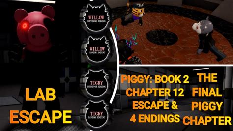 Roblox Piggy Book 2 Chapter 12 Final Lab Escape How To Get The