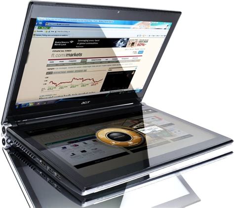 Купить Ноутбук сенсорный 14"+14" Acer ICONIA-484G64is - цены, кредит ...