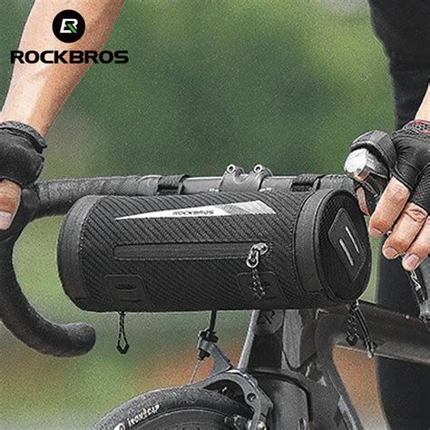 Rockbros Mochila De Gran Capacidad Para Bicicleta De Monta A Bolsa De