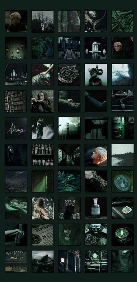 Slytherin Aesthetic Wallpaper Slytherin Wallpaper Slytherin