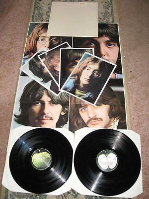 Popsike Uk Apple Beatles White Album Photos Posters Xlp