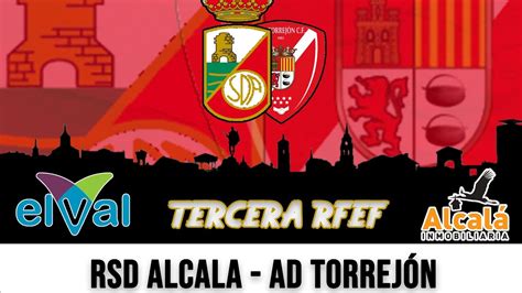 RSD Alcalá 1 0 AD Torrejón J16 derby frío pero victoria local 14 1