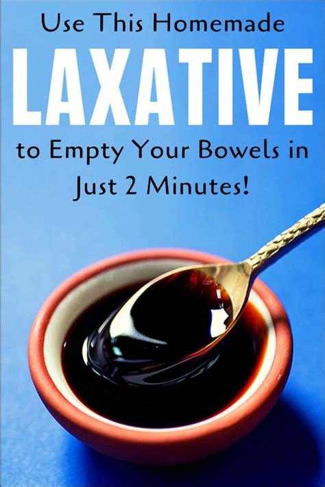 Use This Homemade LAXATIVE to Empty Your Bowels in Just 2 Minutes! | Wellness Days