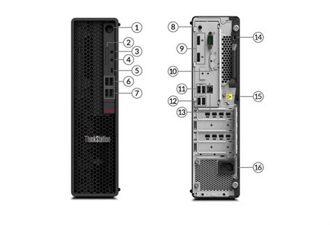 ThinkStation P350 SFF Powerful Entry Level Workstation Lenovo US