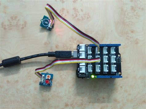 Using Grove Touch Sensor To Control Grove Led Arduino Project Hub