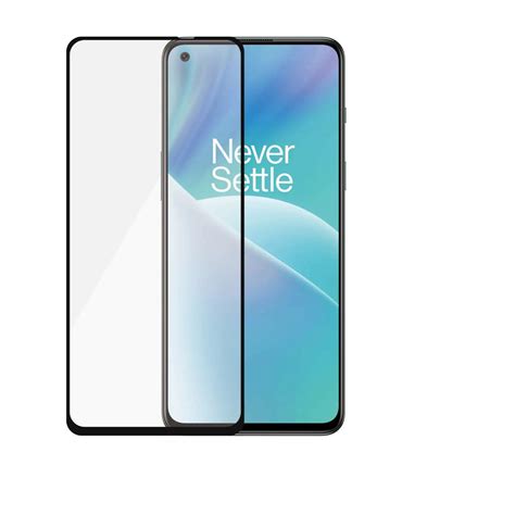 PanzerGlass OnePlus Nord 2T panssarilasi koteloystävällinen Musta