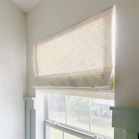 Diy Roman Blinds