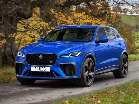 New Jaguar F Pace Svr