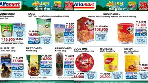 Katalog Promo Alfamart Hari Ini 9 Maret Belanja Kurma Dan Biscuit