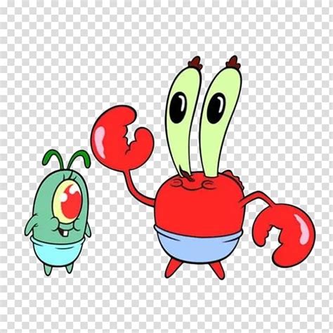 Mr Krab And Plankton Mr Krabs Plankton And Karen Spongebob