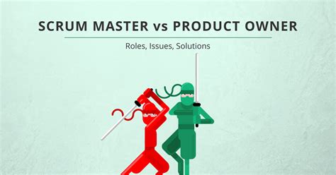 Scrum Master Vs Product Owner Roles Issues Solutions Vivifyscrum