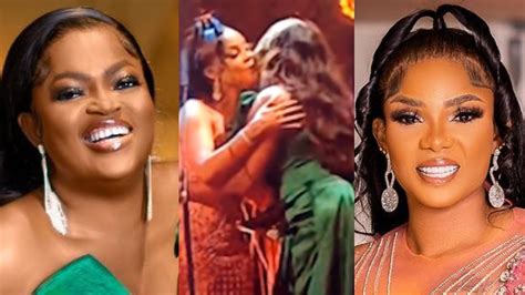 How Funke Akindele And Iyabo Ojo Ended Beef At Amvca Youtube