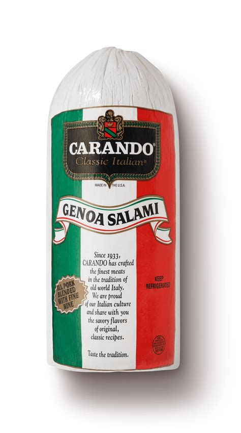 All Pork Classic Genoa Salami Carando