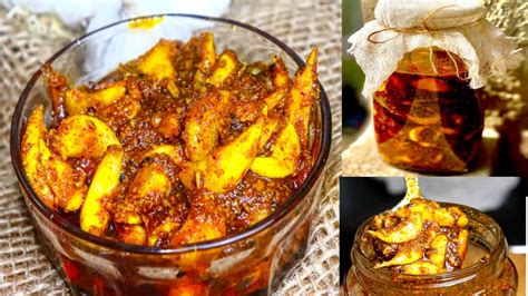 लहसन क अचर सबस आसन और चटपट लहसन क अचर EASY GARLIC PICKLE