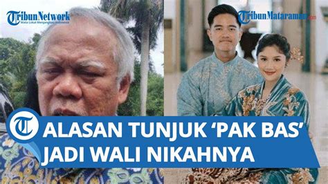 Kaesang Ungkap Alasan Menteri Basuki Hadimuljono Jadi Saksi Nikah YouTube