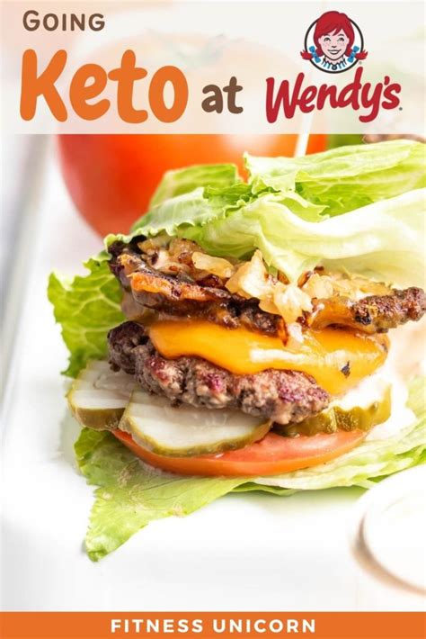 Wendys Low Carb Guide For Keto Hacks