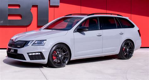 ABT’s Skoda Octavia RS Debuts With 315HP | Carscoops