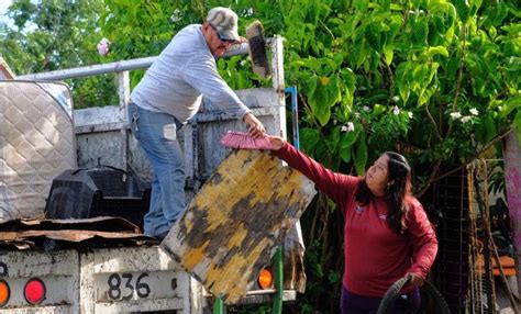 Clausuran Basureros Clandestinos En Canc N Quadratin Quintana Roo