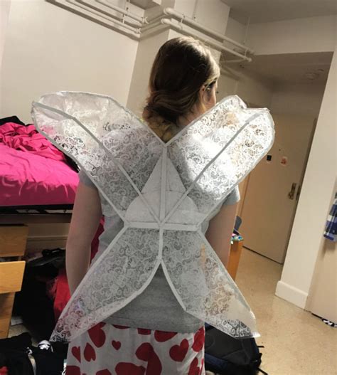 DIY Fairy Wings - Step by Step Instructions - Blitsy