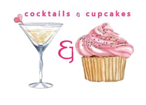 The Real Party Girl Blog Cocktails And Cupcakes