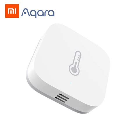 Xiaomi Aqara Sensor De Umidade Temperatura Em Tempo Real Temperatura E