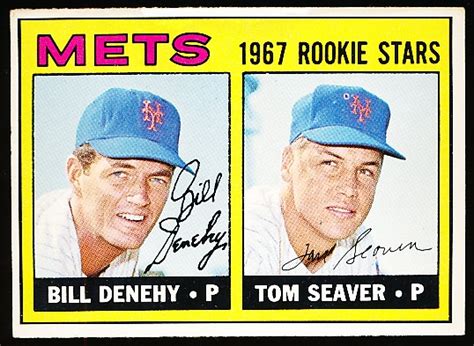 Lot Detail 1967 Topps Baseball Hi 581 Tom Seaver Rookie