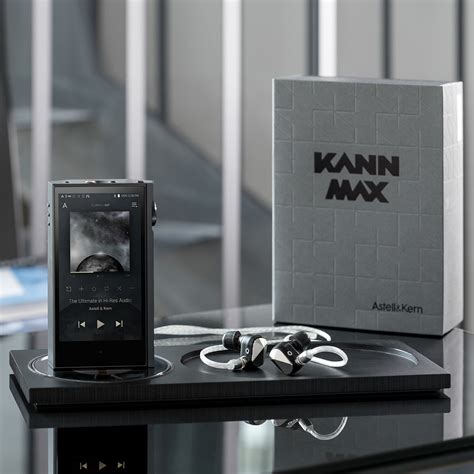 KANN MAX // Portable High-Resolution Audio Player (Anthracite) - Labor