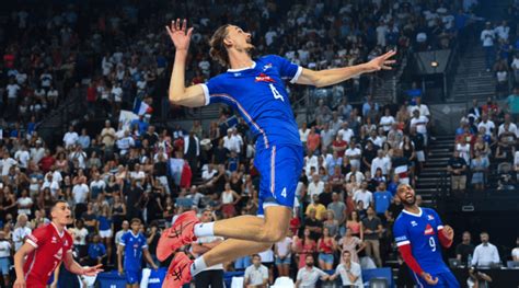 Volley Championnats du monde Les Bleus déroulent contre le Cameroun