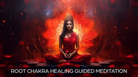 Root Chakra Guided Meditation 396 Hz Solfeggio Healing Frequency