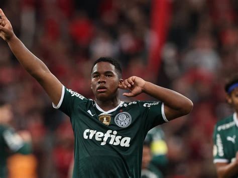 Palmeiras Anuncia Venda Do Atacante Endrick De 16 Anos Para O Real Madrid