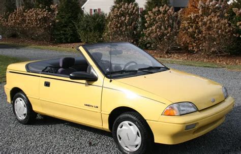 1991 Geo Metro Lsi Convertible Vin Jg1mr3369mk600608 Classiccom