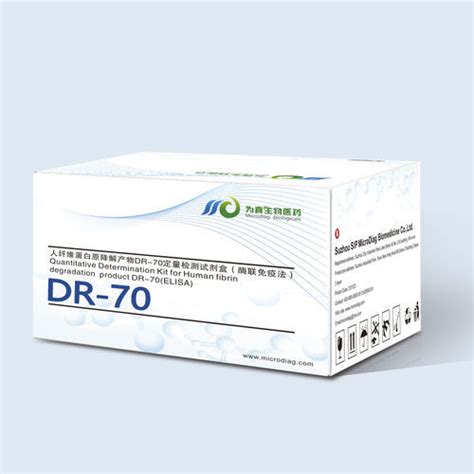 Kit Elisa Dr 70 Jiangsu Microdiag Biomedicine Technology Co Ltd Para El Cáncer De