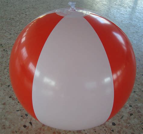 Plastic Inflatable Summer Beach Ball China Beach Ball Toys And