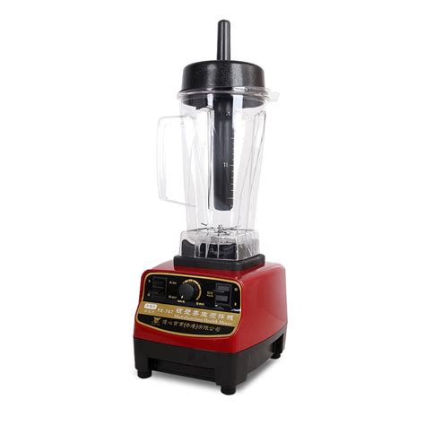 1200w Heavy Duty Commercial Ice Blender Snack Bar Blender For Crushing