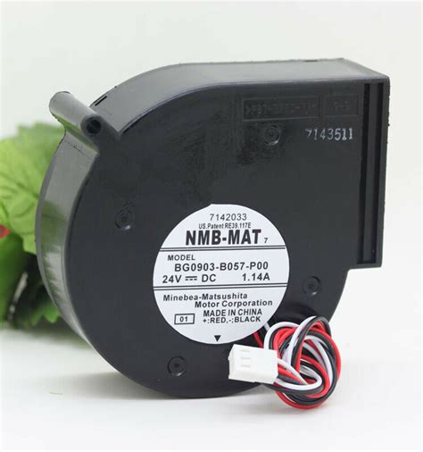 Nmb Mat V A Bg B P Frequency Converter Turbo Fan