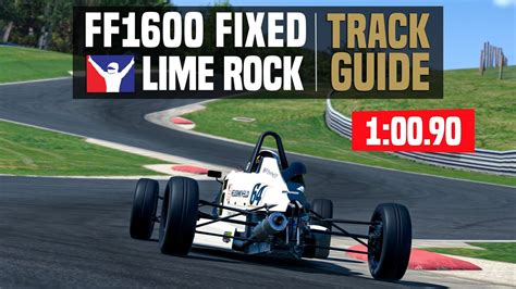 Iracing Track Guide Lime Rock Park Chicanes Ff Fixed Youtube