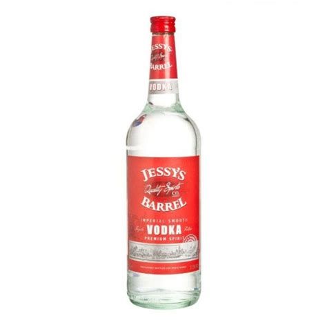 JESSY S BARREL Imperial Smooth Vodka Penha Duty Free St Maarten