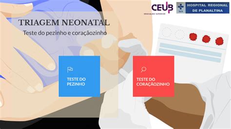 Triagem Neonatal Teste do pezinho e coraçãozinho by Joyce Petrina on