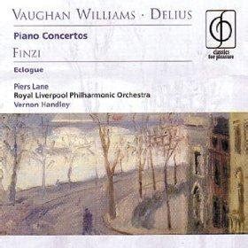 Vaughan Williams Ralph Delius Frederick Finzi Gerald Vernon