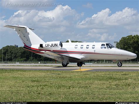 LV JUN Private Cessna 525 CitationJet CJ1 Photo By Joaquin Nastri ID