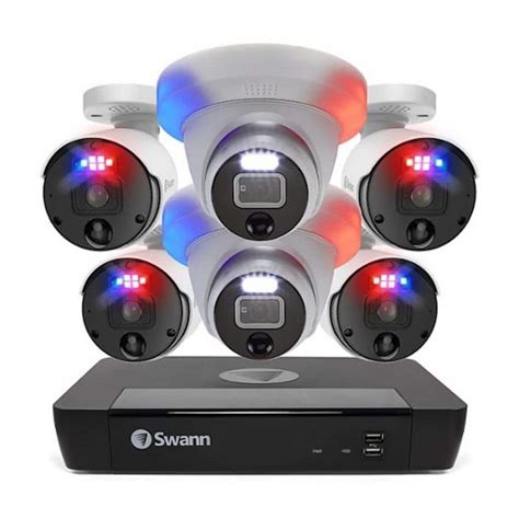 Reviews for Swann 8-Channel 4K Upscale 2TB NVR Security Camera System ...