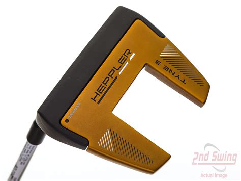 Ping Heppler Tyne 3 Putter Slight Arc Steel Left Handed Black Dot 35