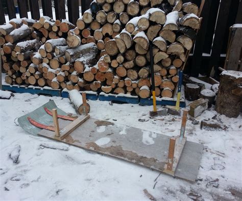 Firewood Sled 8 Steps With Pictures Instructables