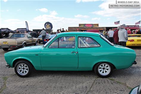 Ford Escort Mk1 Surrey Street Rodders Wheels Day 2014 Retro Motoring