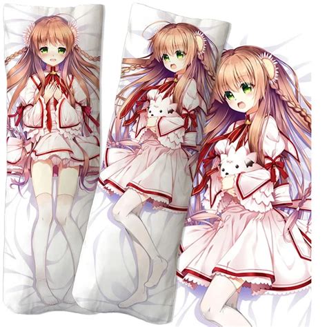 Полиэстер велюр наволочка Dakimakura | AliExpress