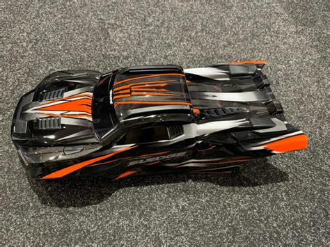 Traxxas Body Sledge In De Kleur Oranje Nieuw · Toemen Modelsport