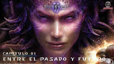 StarCraft 2 Heart of the Swarm Campaña Latino Gameplay Capitulo 01